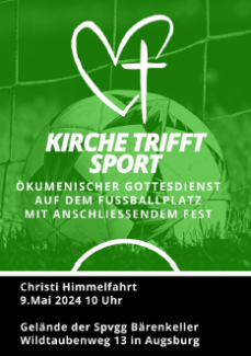 Plakat Christi Himmelfahrt